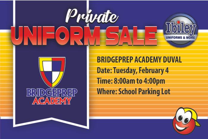 Ibiley School Uniforms Store On Wheels 